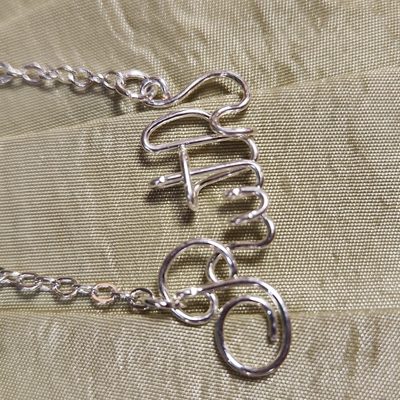 Italian handmade Ruth necklace - Picture 2 of 4